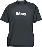iMow Mens Tee Shirt in 12 colors Small thru 6XL