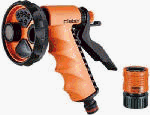 Claber -Inch ERGO GARDEN-Inch  Spray Pistol Garden Hose Nozzle #9391