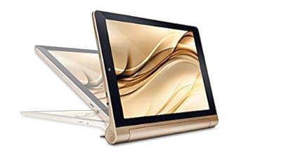 iBall Slide Brace X1 4G Tablet (10.1 inch, 16GB, Wi-Fi + 4G VoLTE support + Voice Calling), Bronze Gold