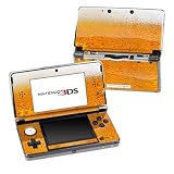 ニンテンドー3DS用スキンシール【Beer Bubbles】普通の３DSケース/カバーよりもデザイン豊富