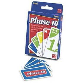 Phase 10 Card Game by Fundex