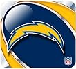 San Diego Chargers Mouse Pad - FOOTBALL Sports Merchandise