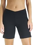 V-waist yoga short by Fit Couture