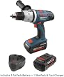 Bosch 18636-01 36V Litheon Hammer Drill with 1-L and 1-XL Battery