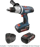 Bosch 18636-01 36V Litheon Hammer Drill with 1-L and 1-XL Battery