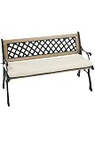  : Bench Cushion 2'hx45'w Antq Beige Sn