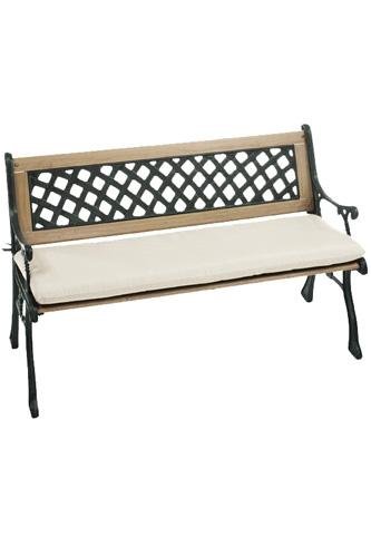 Bench Cushion 2hx45w Antq Beige Sn