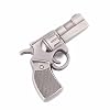 High Quality 8 GB Metal Gun shape USB Flash drive