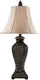 Quoizel Carved Foliage II 1-Light Table Lamp
