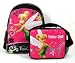 Disney Tinker Bell Large Backpack and Lunch Tote Set - Mysterious Tink