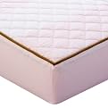 Metro Pink/Chocolate Chg Pad Cover