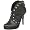 Pino Green/Black Rodeo Leather