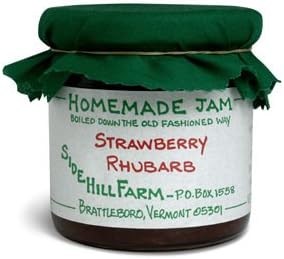 Strawberry Rhubarb Jam - 4 oz. Jar