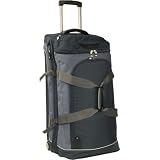 High Sierra 32" Drop Bottom Wheeled Duffle (Graphite/Titanium/Spring)