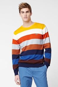 Multi Color Cotton Jersey Sweater