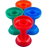 Chef Buddy Popsicle and Ice Cream Holders, Set of 4