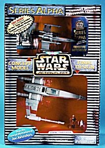 Star Wars Micro Machines Action Fleet Series Alpha X-wing Starfighter By Galoob