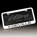 Cadillac Deville Chrome License Frame
