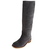 Lucky Brand Women's Addison Boot,Hazy Grey,8 M US