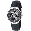 NFL Men's FD-OAK Agent Series Oakland Raiders Polyurethane Watch
