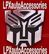 Transformers Autobot Car Chrome Badge Emblem 3D Logo