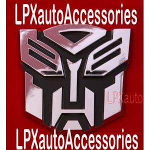 Transformers-Autobot-Car-Chrome-Badge-Emblem-3D-Logo
