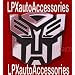 Transformers Autobot Car Chrome Badge Emblem 3D Logo