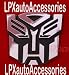 Transformers Autobot Car Chrome Badge Emblem 3D Logo