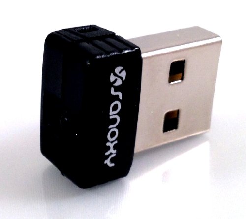 amazon : SANOXY ® Mini 150M USB2.0 WiFi Wireless LAN 802.11 n/g/b Adapter w/WPS easy set up button for MAC os and Windows 7