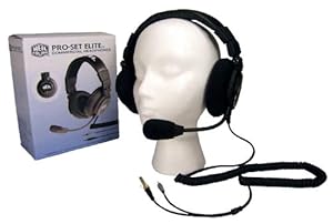 Heil Sound Pro Set Elite-6 Headset ultimate boomset designed for commercial sportscasters, podcasters and amateur radio operators using the newly designed Heil HC 6 wide response microphone element.