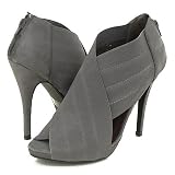 Wild Rose Brook01 Ankle Boots Gray