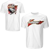  : Checkered Flag Robby Gordon Jim Beam T-Shirt
