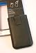 SlimSleeve Black Leather Slim Pocket Case for iPod Touch