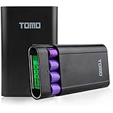 10400mAh LCD External Battery Power Bank 18650 Battery Charger Box with 2-Port 5A for iPhone 6 Plus 5S Galaxy S6 S5 Nexus 5 HTC One