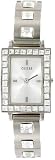 Guess Women's U85044L1 Stainless-Steel Quartz Watch with Silver Dial