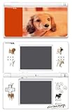 Nintendogs Dachshund puppy SKIN #5 Nintendo DS Lite