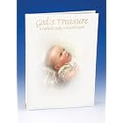 Click here to buy God's Treasure: A Catholic Baby's Record Book by  Kathy Fincher.