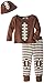 Mud Pie Baby-Boys Newborn Football Take Me Home Set