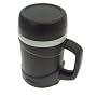 Thermos Microwavable Food Flask Black 0.47L