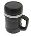 Kitchen & Housewares : Thermos Microwavable Food Flask Black 0.47L