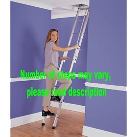 Lyte Easiloft 3 Section Loft Ladder - LEL3