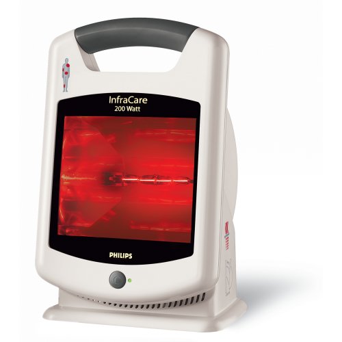 Philips HP 3621/01 INFRA CARE Infrarot-Lampe, 200 Watt