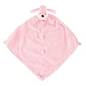 Angel Dear Fuzzy PINK POODLE Blankie