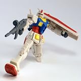 Mobile Suit Gundam 00 Gashapon - RX-78-2 Gundam