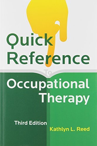 Quick Reference to Occupational Therapy [With CDROM] by Reed, Kathlyn L. (2014) Paperback