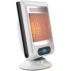 【クリックで詳細表示】TWINS リフレクトヒーター 自動首振り付 エコロミー2 EC2H-400