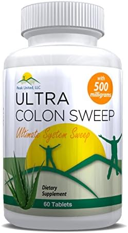Ultra Colon Sweep - 15 Day Kick Start - Natural Cleansing and Detoxification to Aid Your Weight Loss Success