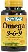 Personal Health Care : GNN Omega 3-6-9 Flax, Fish & Borage Oils - 60 Softgels