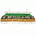 Trademark Texas Hold 'em Stained Glass 40-inch Lighting Fixture