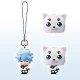 ガシャポン ガチャ 銀魂 かぶりものマスコット 坂田銀時+定春 単品 フィギュア バンダイ